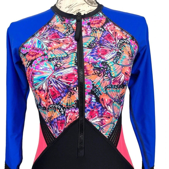 Body Glove Surface Fly Surf Suit Paddle Suit Swimsuit Size Large NWT - Picture 4 of 11